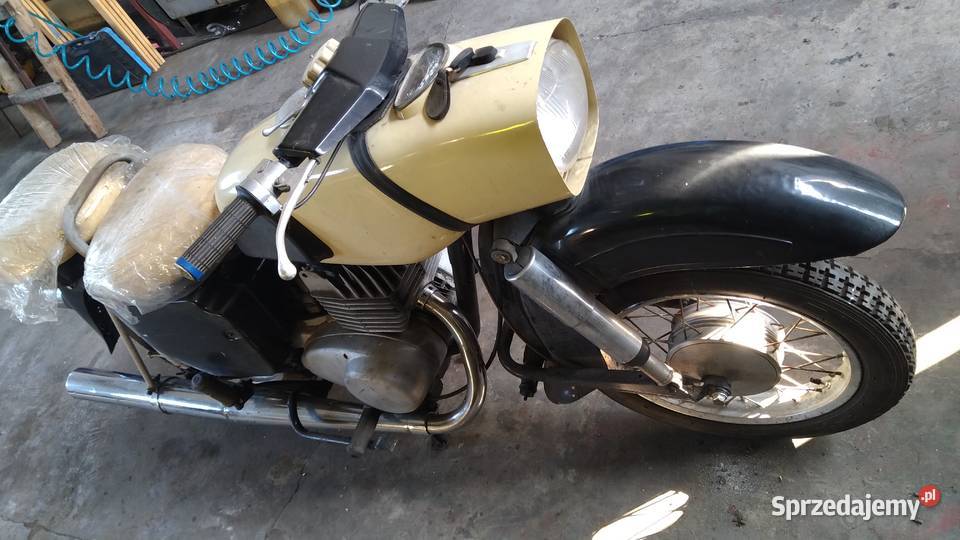MZ Trophy 1968r Łęczyca sprzedam