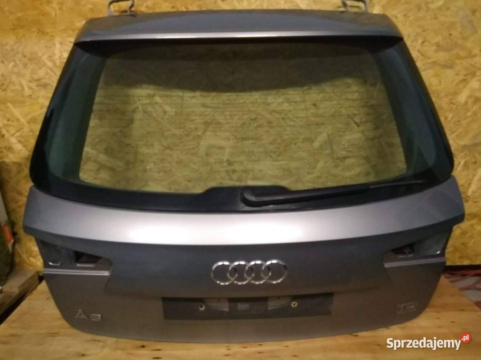 KLAPA TYŁ LY7G AUDI A6C7 G4 LIFT 17 KOMBI IGŁA dolnośląskie Mietków