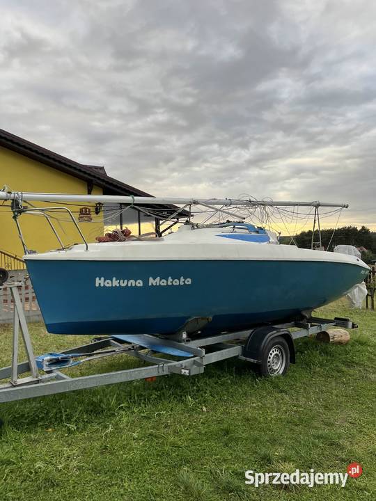 Jacht żaglowy Micro Jumper 550