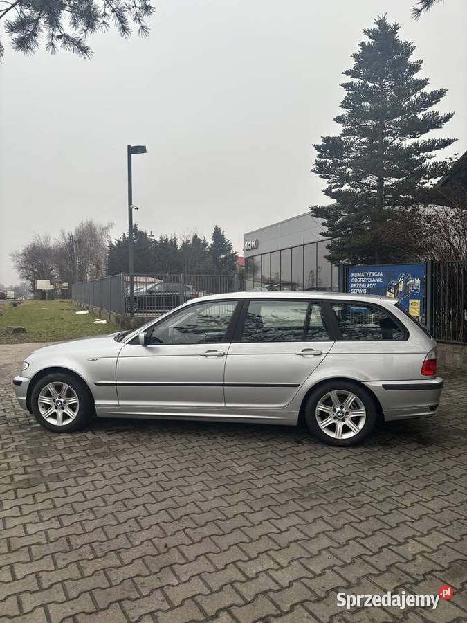 BMW 3 E46 320d Krzywaczka sprzedam