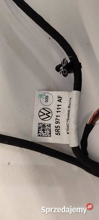 VW TAYRON WIĄZKA MAGLOWNICY 5R5971111AF Materiały instalacyjne dolnośląskie