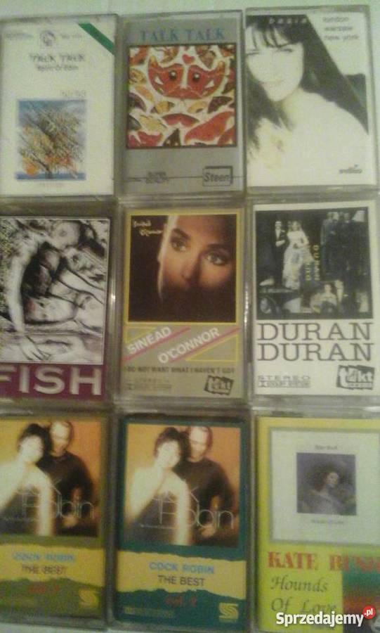 Kasety magnetofonowe rozni wykonawcy śląskie Gliwice