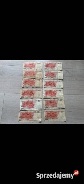 Banknoty z czasów PRL Wrocław