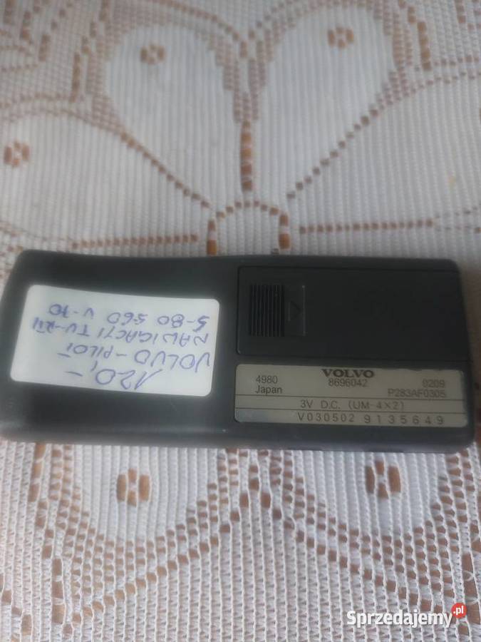 VOLVO PILOT NAWIGACJI TVRTI S80 S60 V70