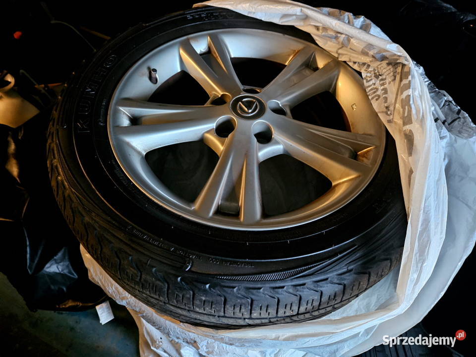 LEXUS RX 400H HYBRYDA WERSJA EUROPEJSKA BOGATE