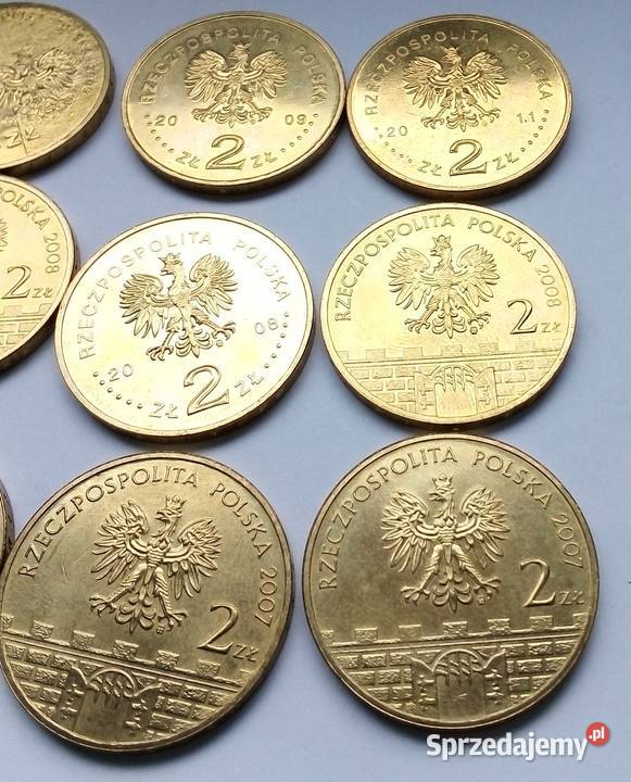 POLSKA2 GN9 SZTUK KAŻDA INNA Legionowo