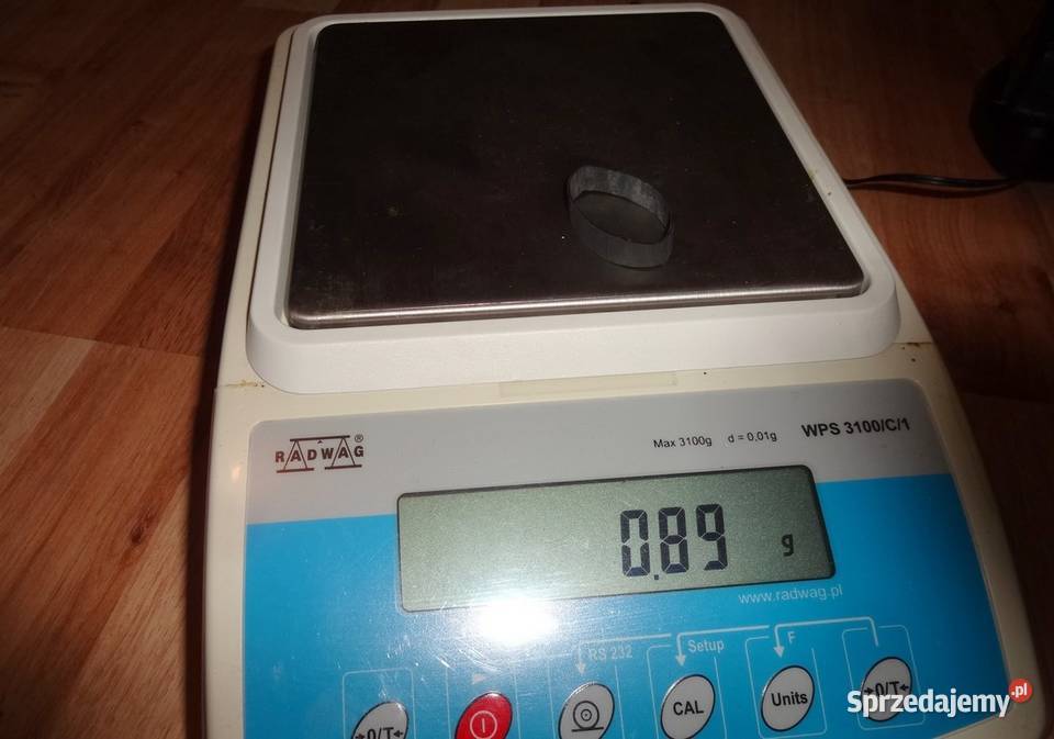 Waga precyzyjna RADWAG 3100C1 3100g dokł 001g Szczecin