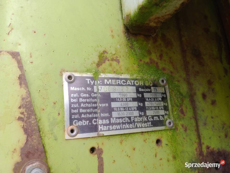 Sprzedam kombajn uszkodzny Chrzanowo