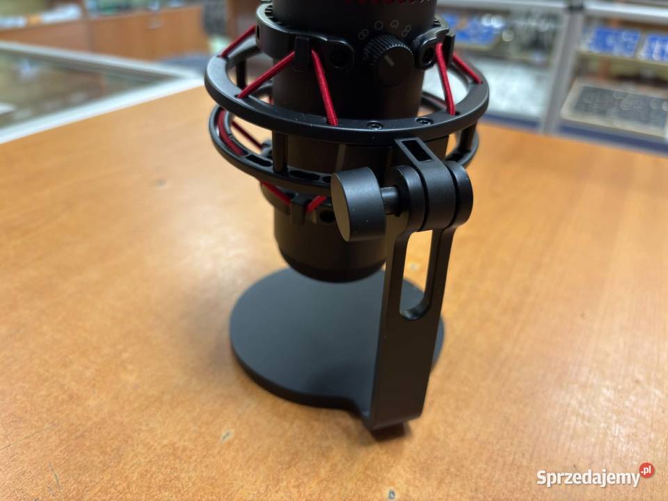 Mikrofon HyperX QuadCast USB Streaming Podcast warmińsko-mazurskie Elbląg
