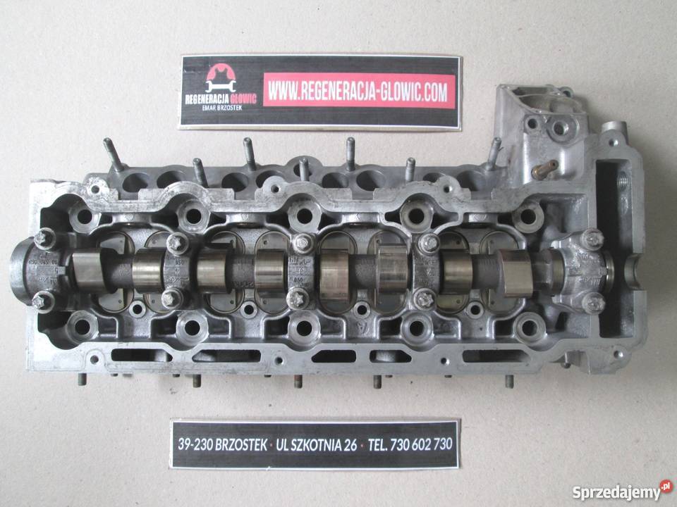 GŁOWICA OPEL 20 DTI DTL R90573940 Zafira Vectra Brzostek