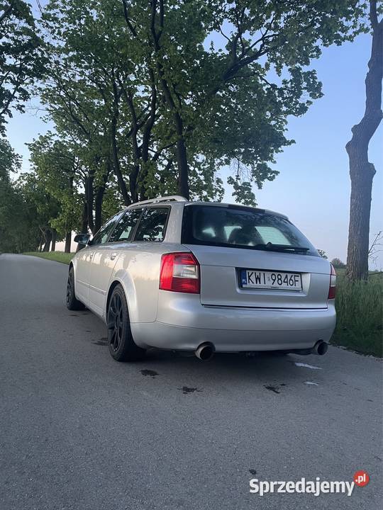 Audi A4b6 18 turbo A4 Sędziszów