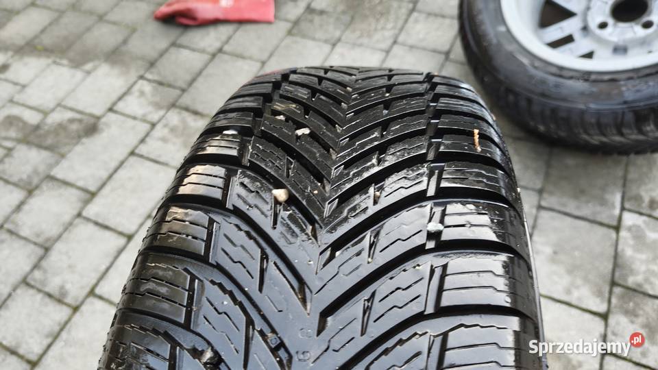 Alufelgi Ford 15 4x108 Opony Całoroczne Nokian Mikołów
