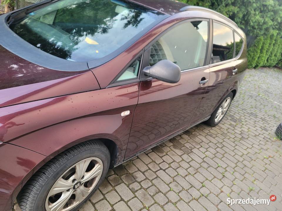 Seat Altea XL 16 LPG Altea XL Białe Błota