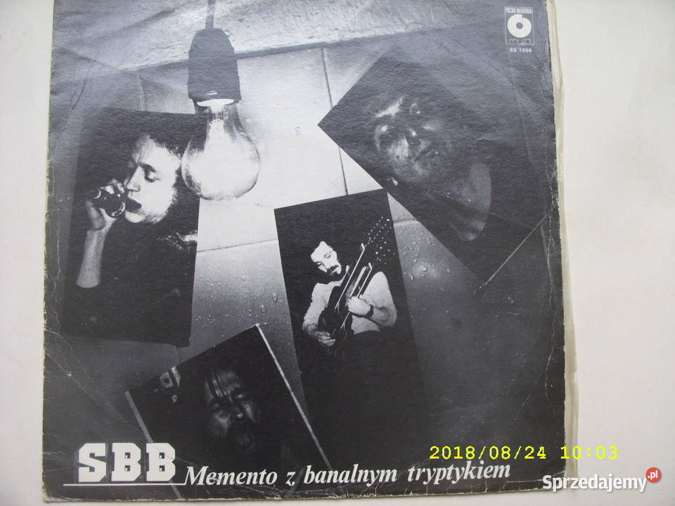 Rock LP SBB 3 plyty winylowe