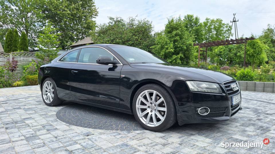 Audi A5 coupe 2011 manualna Jędrzejów sprzedam