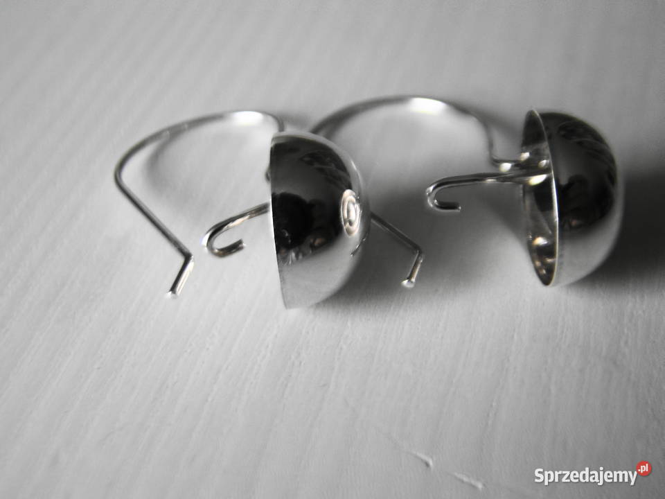 Super kolczyki srebro 925 Warszawa sprzedam