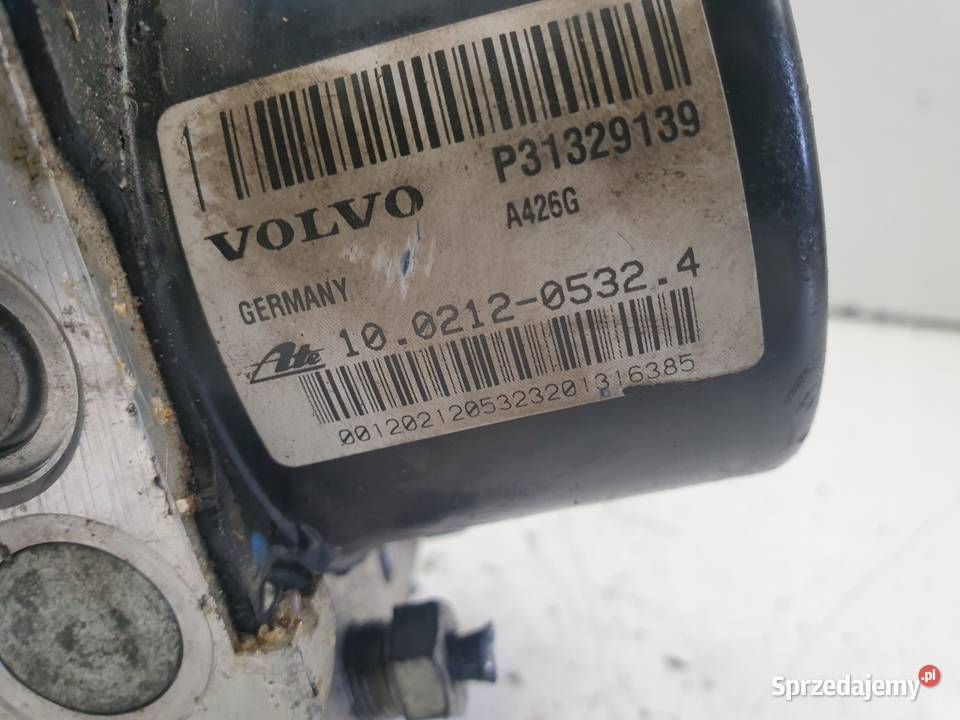 Volvo V70 III S80 II POMPA ABS hamulcowa Układ ABS i ESP Janów