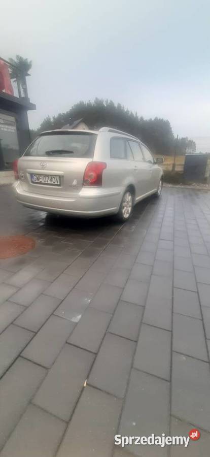 Toyota Avensis T25 Lift 20d4d 126 CD Bolszewo