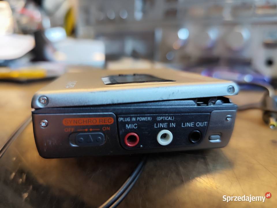 Walkman MD Sony MZR 30 zachodniopomorskie Mosty