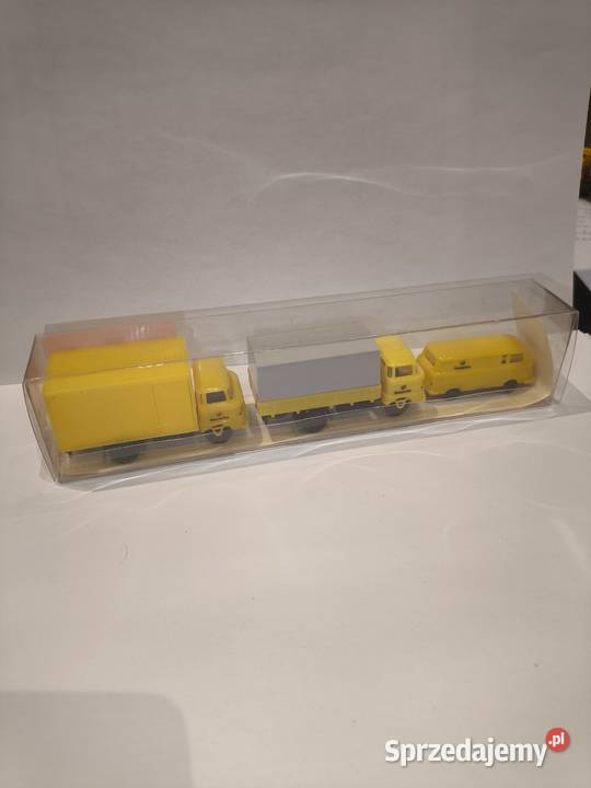 Modele IFA producent SES skala 187 H0 dolnośląskie