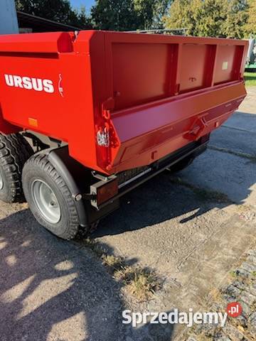Przyczepa budowlana skorupowa T041 URSUS 7ton nieuszkodzony łódzkie Opoczno