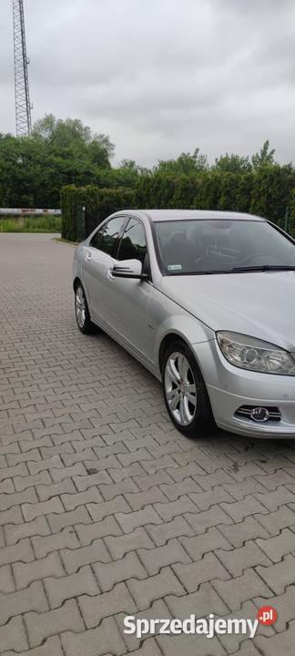 Sprzedam MB c klasa w 204 2009 CDI 2 2 Avangarde nieuszkodzony Lipno