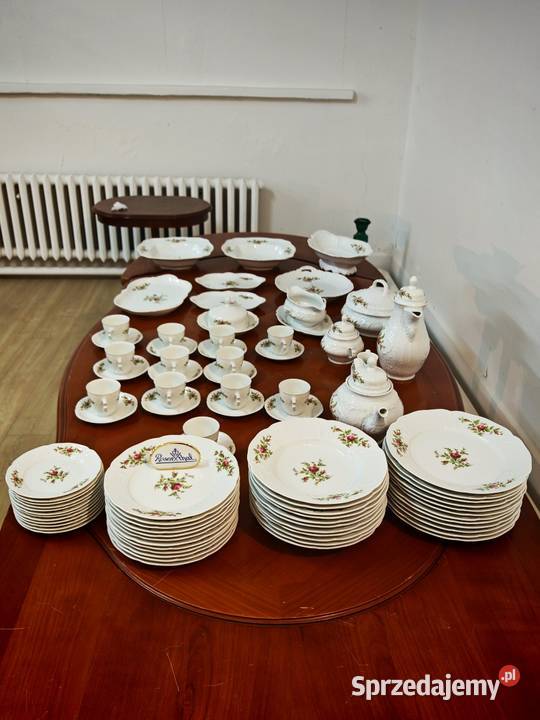 Porcelana Rosenthal sanssouci rose obiad kawa 12 Sandomierz