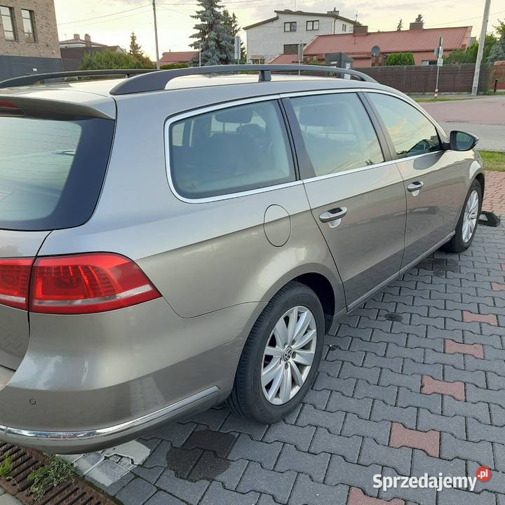 Volkswagen Passat 20 TDI Comfortline DSG