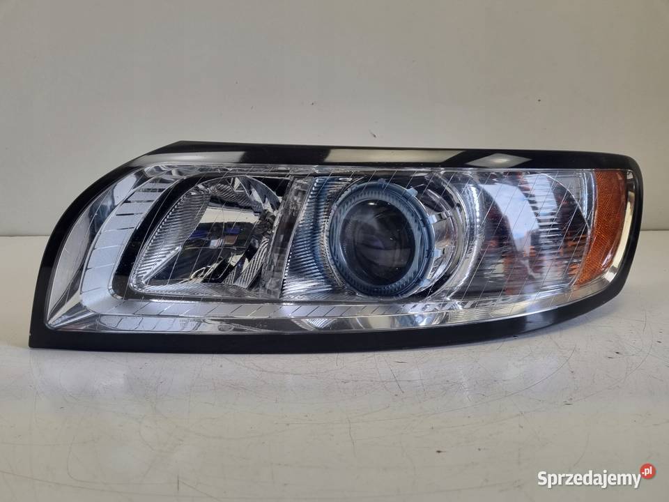 LAMPA LEWA Volvo S40 II V50 LIFT 07 XENON Lampy przednie Rudka