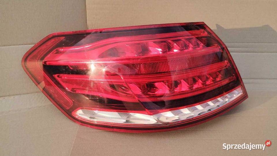 Lampa Tył Full Led Mercedes W212 EKlasa Lift
