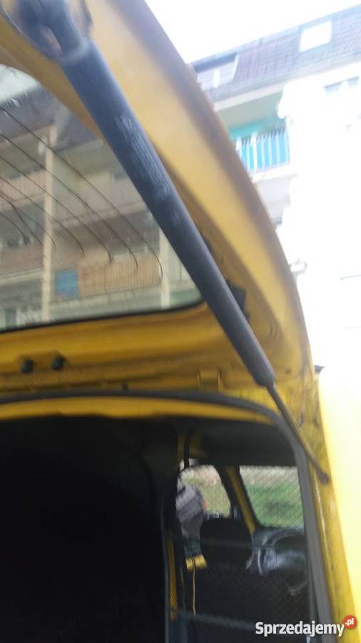 Kangoo 19 d 232 232 klapa tył pokrywa bagażnik Recz