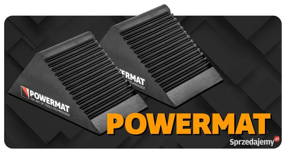 Kliny gumowe pod koła drzwi koło blokada do kół Pozostałe Narzędzia warsztatowe Katowice