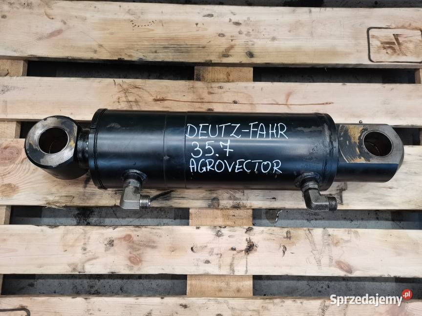 Siłownik pomocniczy Deutzfahr Agrovector Wilkowo