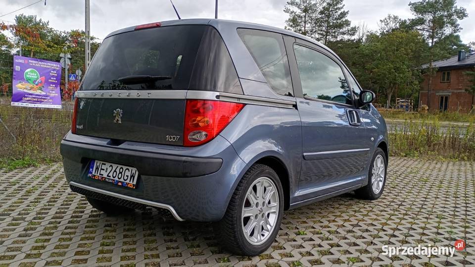 Peugeot 1007 niski przebiegsuper stan immobilizer 1007 Warszawa