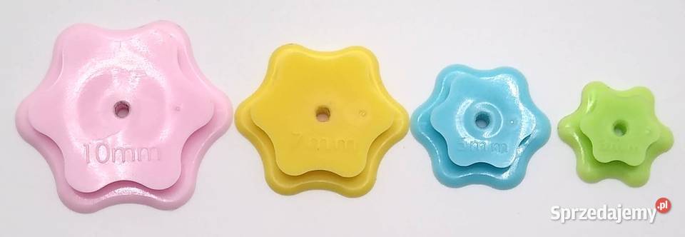 Przymiar do wyznaczania dodatku na szew 4 sztuki Rękodzieło pomorskie Gdańsk