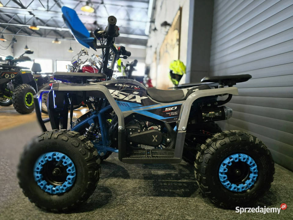 ASIX Inny Quad ASIX M10 50 Transport Raty Fvat podgrzewane manetki Motocykle, skutery, quady Stare Miasto