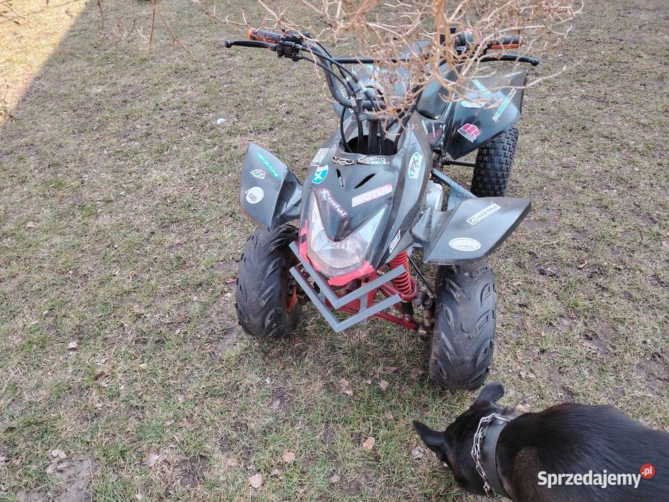 Quad 90 rozrusznik 4t el Mocny atv bombardier Wyszków