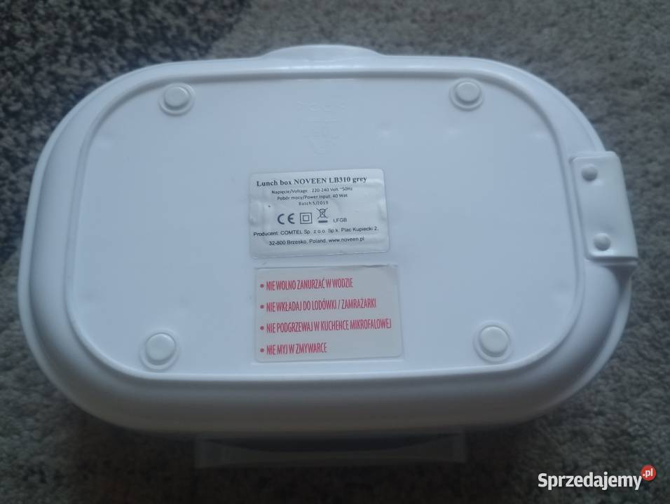 Elektryczny podgrzewacz na żywność Lunch Box
