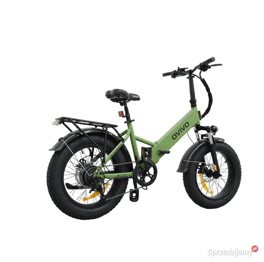 Rower elektryczny OVIVO NEO C1 PRO zielony Tarnów