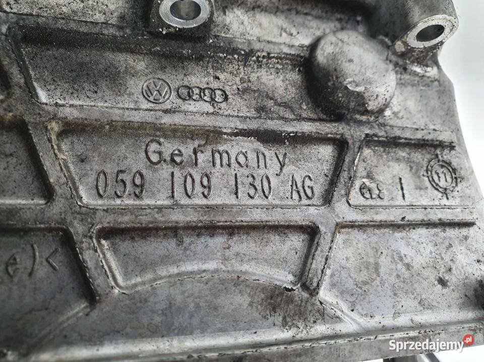 GŁOWICA PRAWA VOLKSWAGEN TOUAREG II 7P CJM 30 kujawsko-pomorskie Lipno