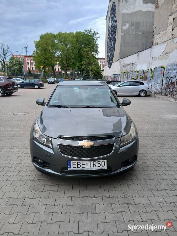 Chevrolet Cruze 20 VDCi LT radio Szczerców sprzedam