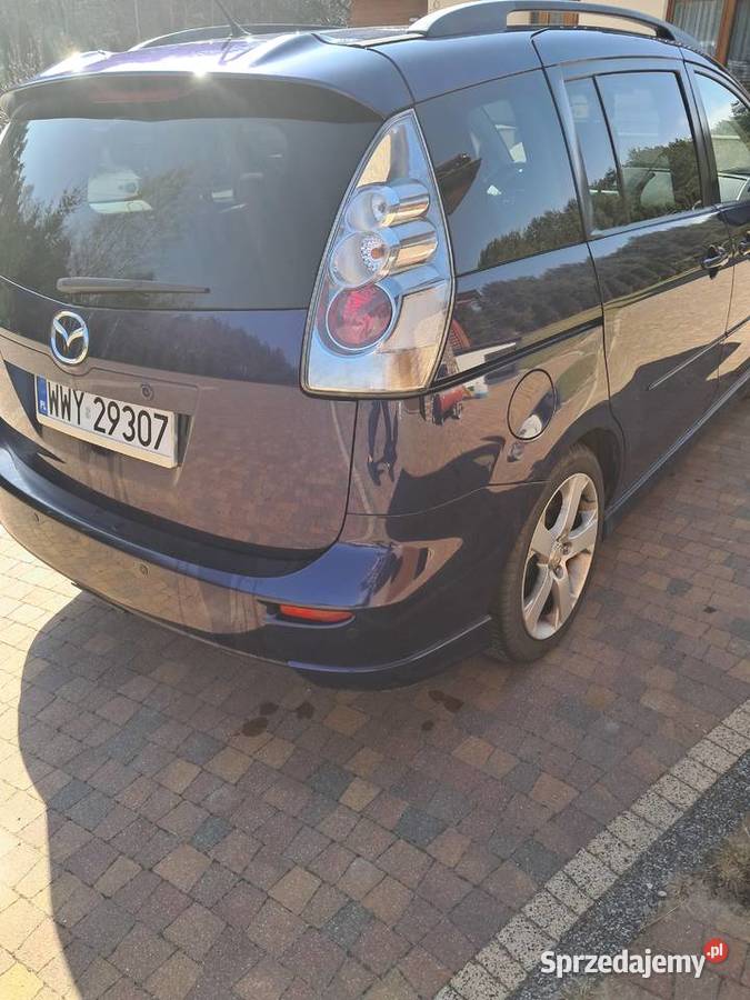 Mazda 5 2007 20 diesel 143 7 osobową 5 Wyszków