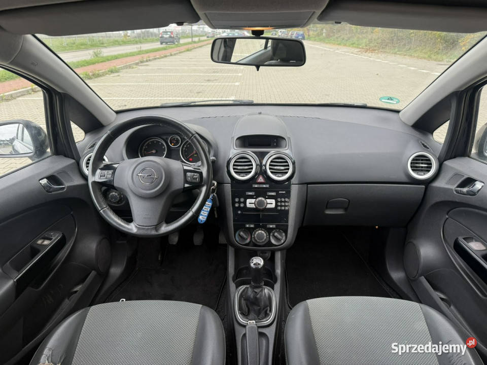 Opel Corsa 12 Benzyna Serwisowany Gwarancja Piekoszów