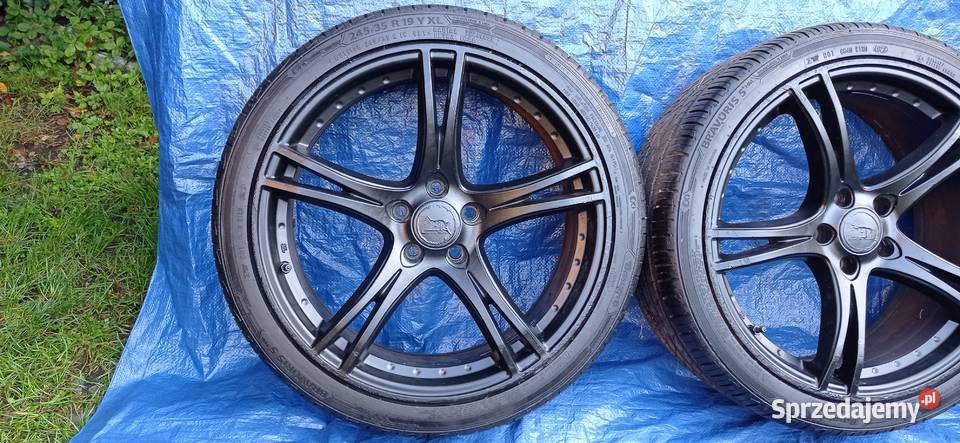Felgi Koła Aluminiowe MAM 24535R19 8mm 5x112 Opony i felgi Legnica