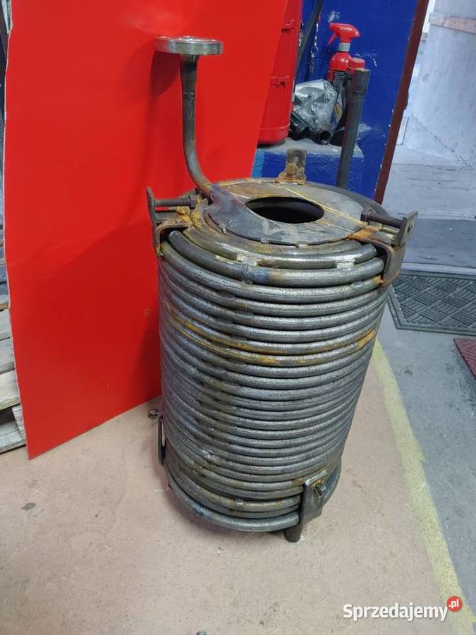 Wytwornica pary wima 100