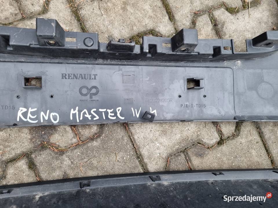 Renault Master 4 IV Zderzak Przód Przedni Skawina