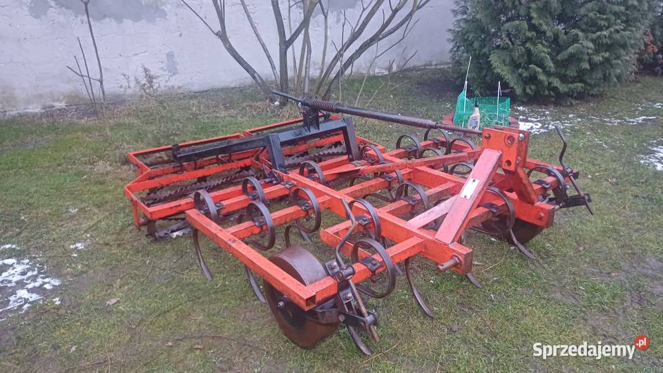 Agregat uprawowy kultywator 18m łódzkie Czarnocin sprzedam