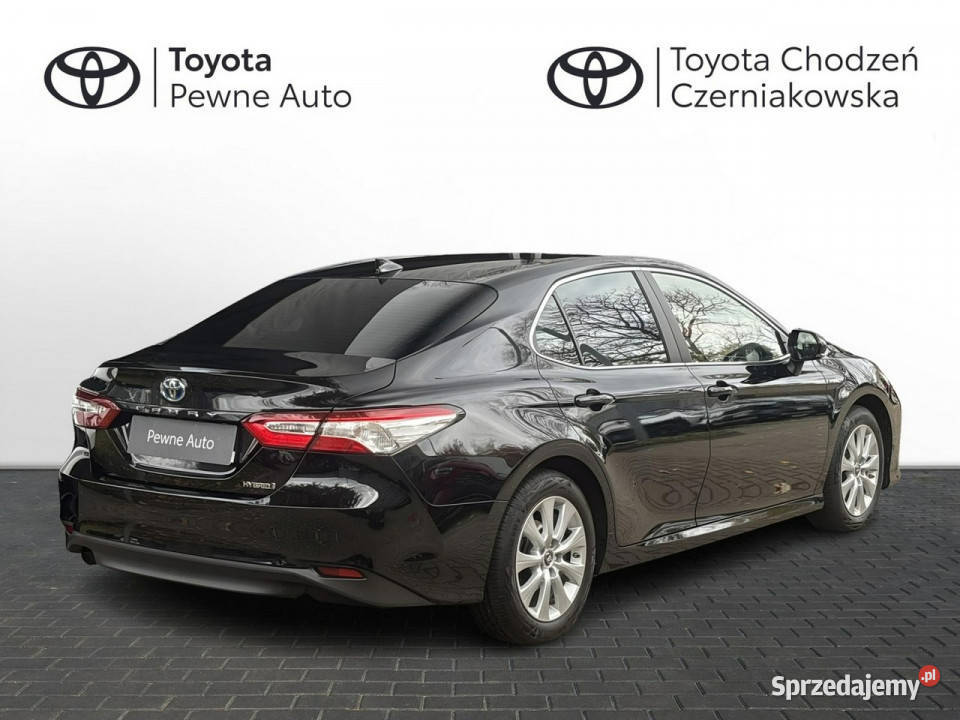 Toyota Camry 25 HSD COMFORT salon Polska hybryda Motoryzacja Warszawa