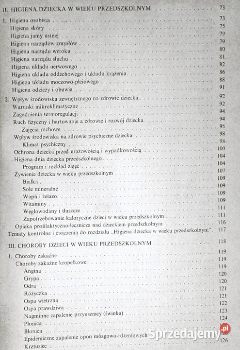 Higiena dziecka w wieku przedszkolnym Zbigniew Rok wydania 1978 Chełm