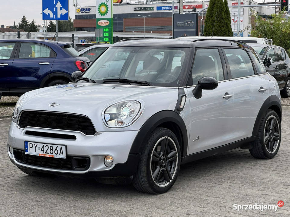 Mini Countryman FILMCooper S ALL4Potwierdzony kurtyny powietrzne Suchy Las